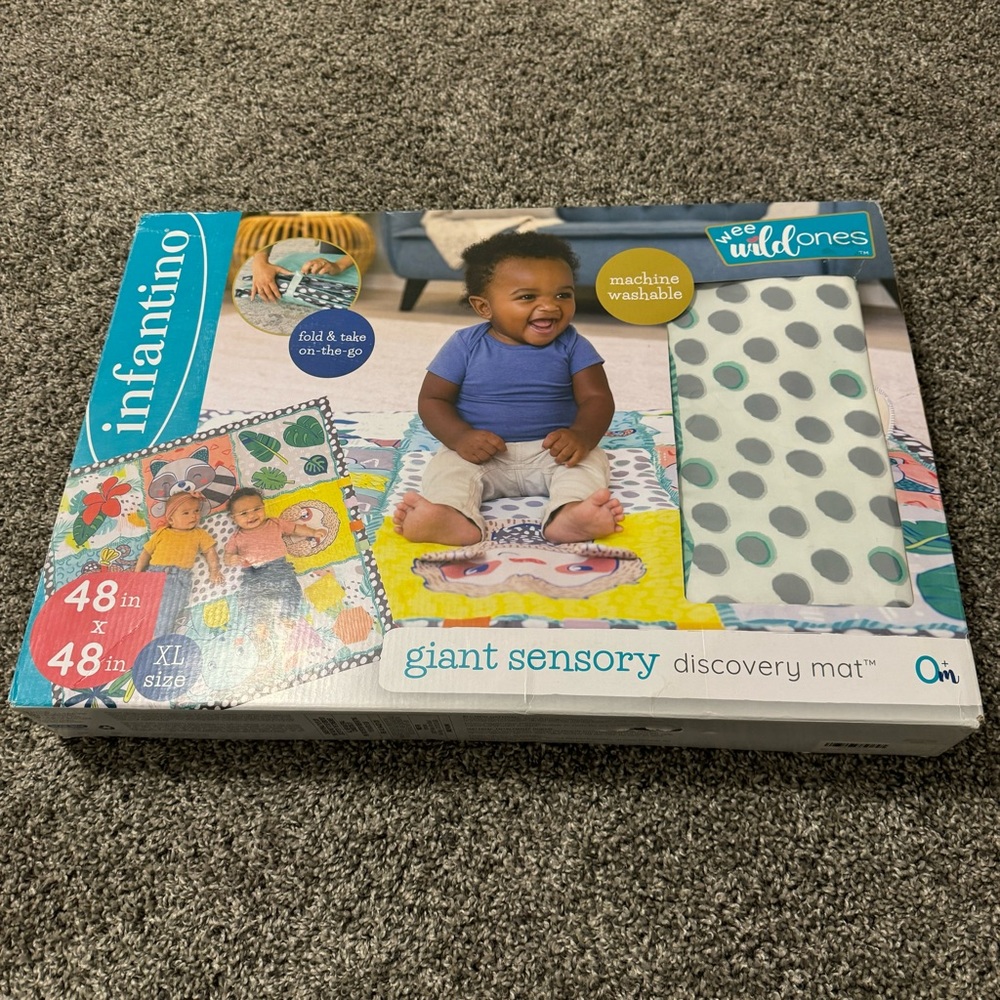 Infantino Giant Sensory Discovery Mat